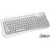 Клавиатура OKLICK Multimedia Keyboard <380M> Aluminium <USB> 104КЛ+18КЛ М/Мед