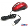 OKLICK Optical Mouse <315M MRL> <Red&Black> 800dpi (RTL) USB&PS/2  5btn+Roll