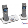 Panasonic KX-TG8106RUS <Silver> р/телефон (2 трубки с ЖК диспл.+зарядное уст-во, DECT)