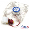 CTC <CT-LED-8025F> LED CASE FAN (Four Colors LED Light, 80x80x25mm)