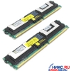 Kingston ValueRAM <KVR667D2D4F5K2/4G> DDR-II FB-DIMM 4Gb KIT 2*2Gb <PC2-5300> ECC CL5