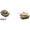 Комплект Д/У Pilotage <RC4799> "Танковый бой II: T80 vs MIA2 Abrams" (AAx8шт)