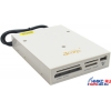 Acorp <CRIP200> 3.5" Internal USB2.0 CF/MD/SM/xD/MMC/SD/MS(/Pro) Card Reader/Writer+1portUSB