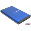 TRANSCEND <TS120GSJ25B> Blue USB2.0 Portable HDD 120Gb EXT (RTL)