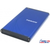 TRANSCEND <TS100GSJ25B> Blue USB2.0 Portable HDD 100Gb EXT (RTL)