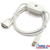 Кабель-адаптер Defender USB AM --> COM9M 1.8м.  <USR 130>