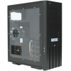 Miditower 3R R820-A LCD Silver ATX  400W (24+4+6пин) с окном