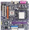 M/B EliteGroup K8M890M-M 1.0 (RTL) SocketAM2 <VIA K8M890> PCI-E+SVGA+LAN SATA RAID U133 MicroATX 2DDRII<PC6400>