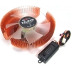 ZALMAN <CNPS7700-Cu LED>(RTL)Cooler for Socket478/775/754/939/940(Fan speed contr,22.7-37.1дБ,1000-2000об/мин,Cu)