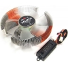 ZALMAN <CNPS7700-AlCu LED>(RTL)Cooler for Socket478/775/754/939/940(Fan speed cont,22.7-37.1дБ,1000-2000об/м,Cu+Al