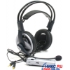 Наушники с микрофоном Altec Lansing AHS615 (с регулятором громкости и чувствительности микрофона)