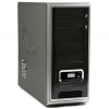 Miditower GMC J-30 <B> Silver&Black ATX  350W  (24+4пин)