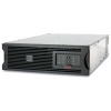 UPS 3000VA Smart APC <SUA3000RMXLI3U> (подкл-е доп. батарей) Rack Mount  3U, USB