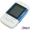 NOKIA 5200 Light Blue(TriBand,Slider,LCD128x160@256k,EDGE+BT,MicroSD,видео,MP3,MMS,Li-Ion 263/3.2ч,105г.)