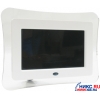 Espada <Ph-0006> White (MP3/WMA/MPEG4/JPEG, 7" LCD, SD/MMC/MS, USB, AV Out, ПДУ)