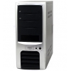 Miditower GMC E-30 <B> Black ATX  350W  (24+4пин)