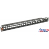 Patch Panel 19" UTP 24 port <LAN-PP24OK-UTP> наборная патч-панель для модулей типа Tooless Keystone