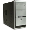 Minitower Foxconn TLM-487 Black&Silver  MicroATX 350W (24+4пин)