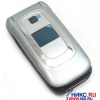 NOKIA 6085 Silver (TriBand,Shell,LCD128x160@256k+96x68@mono,EDGE+BT,MicroSD,внут.ант,видео,MP3,FM,MMS,Li-Ion,84г.)