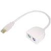 Кабель-адаптер Defender USB A->2xPS/2 (адаптер для подключения PS/2 клавиатуры и мыши к USB порту) <UAP123>