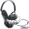 Наушники Panasonic RP-HT2251E-K <Black> (шнур 3м, 1W, с регулятором громкости)