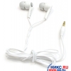 Наушники Panasonic RP-HJE501E-W <White> (шнур 0.5+1м, 0.2W)