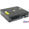 3.5" 9-in-1 Internal USB2.0 <Black>  CF/MD/SM/MMC/SD/xD/MS(/Pro/Duo) Card Reader/Writer +1-port USB2.0