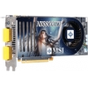 768Mb <PCI-E> DDR MSI  MS-V801 NX8800GTX-T2D768E-HD (RTL) +DualDVI+TV Out+SLI <GeForce 8800GTX>