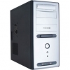 Miditower MICROLAB M4811-420-D BLACK-SILVER ATX 420W (24+4пин)