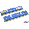 Kingston HyperX <KHX9600D2K2/2G> DDR-II DIMM 2Gb KIT 2*1Gb <PC2-9600> CL5