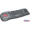 Клавиатура игровая Zboard Merc <USB> 97КЛ+34игр.КЛ+11КЛ М/Мед