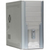 Miditower LinkWorld <LW-319A> Blue&Silver 400W (24+4пин)
