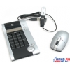 Logitech V250 Cordless mouse&number pad kit for notebooks(Кл-ра numeric,USB,FM+Мышь 3кн,Roll,USB FM)<967538>