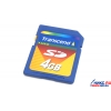 Transcend <TS4GSDC> SecureDigital (SD) Memory Card 4Gb