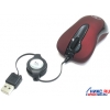 A4-Tech Run on Shine X5 Optical Mouse <X5-60MD-Red(3)> (RTL) USB 4btn+Roll, уменьшенная