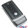 Motorola W375 Ballina BLK (TriBand, Shell, LCD 128x160@64k, GPRS, видео, FM radio, Li-Ion 250/7ч, 88г.)