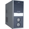 Miditower MICROLAB M4708-360-S SILVER-BLACK ATX 360W (24+4пин)