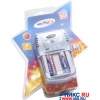 Зарядное уст-во Космос Максимум <КМХ-30> (NiMh, AA/AAA) +AAx2шт. аккум.