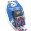 Зарядное уст-во Космос <КСТ-480Д> (NiMh/NiCd, AA/AAA) +AAx4шт. Аккум.