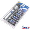 Космос (LR6) Size"AA", 1.5V, щелочной (alkaline) <цена за уп. 8шт> + фонарь