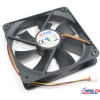 TITAN DC FAN <TFD-9225L12B> for m/tower (SMART, 92x92x25mm, 22 дБ, 1800 об/мин)