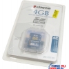Kingston <SD4/4GB>SDHC Memory Card  4Gb Class4