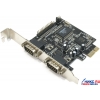 Controller PCI-Ex1, Multi I/O, 2xCOM9M + 1xLPT25F