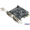 Controller PCI-Ex1, Multi I/O, 2xCOM9M