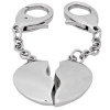 Комплект брелоков «Символ любви»