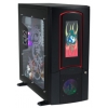 Miditower Colors G8022C-C49 ATX 450W (24+4+6пин) с окном и дверцей
