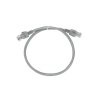 Кабель CAT5E UTP 0.5M GREY NP511-0.5 TV-COM TVCOM