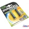 Аккумулятор Duracell AAA/HR03 (1.2V, 1000mAh) NiMh, Size "AAA"