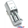 Зарядное уст-во Energizer Audio Charger <SAP627621>(NiMh/NiCd, AA/AAA) +AAAx2шт. аккум.