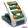 Зарядное уст-во GP <GPPB30GS250-C4> PowerBank (NiMh, AA/AAA) +AAx4шт. аккум.